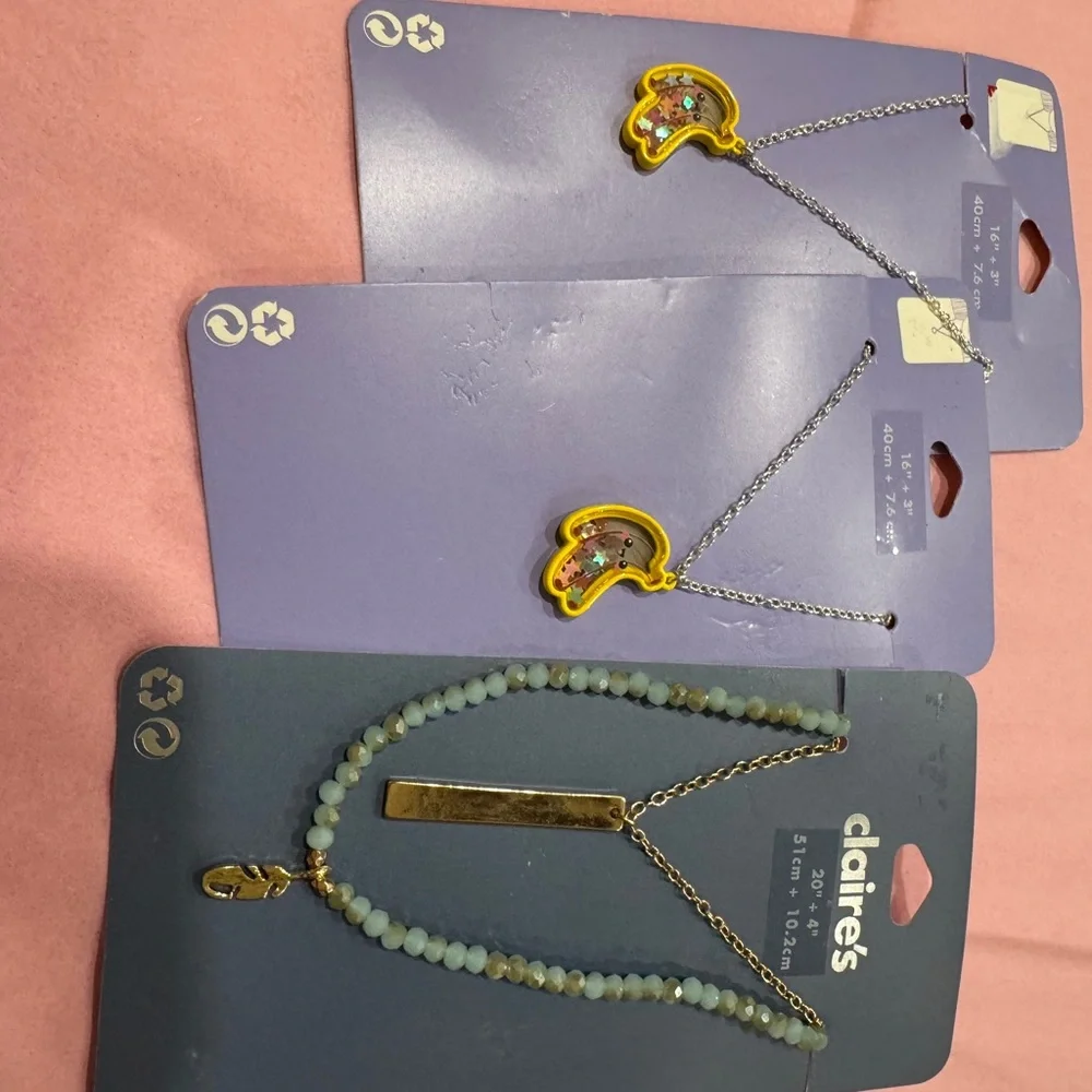 NWT Claire’s Girls’ Jewelry Accessories💜 💜